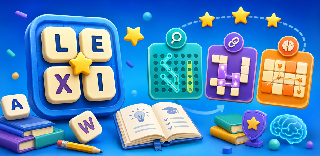 LexiArcade: vocabulary learning, Leitner Box review, speaking practice, and word games
